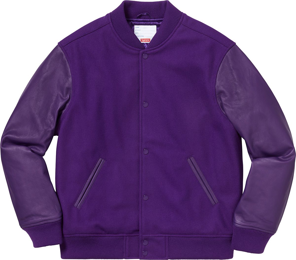 b*u様 18aw Supreme Motion Logo Varsity Ja Fall/Winter 2018 Preview – Supreme