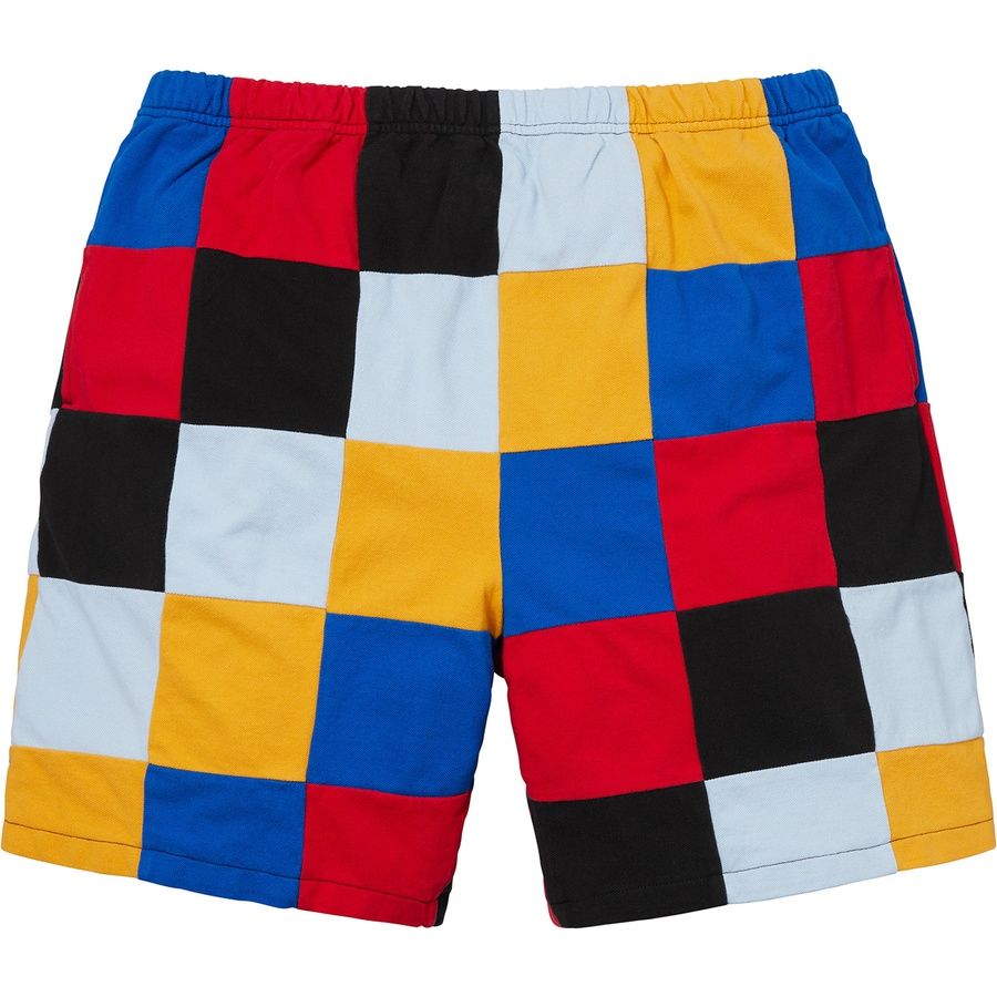 [希少Sサイズ]Supreme Patchwork Pique ショートパンツ Fall/Winter 2018 Preview – Supreme