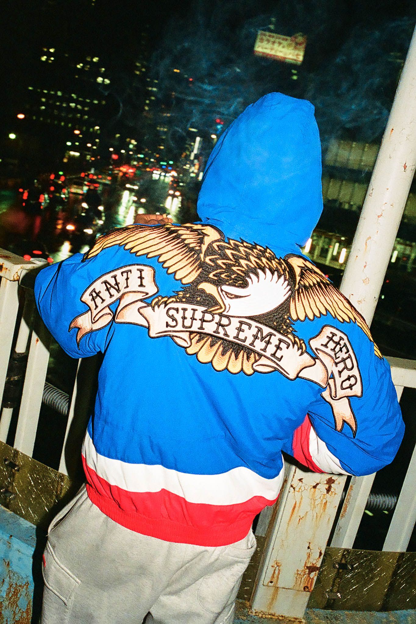 Supreme®/ANTIHERO® – News – Supreme