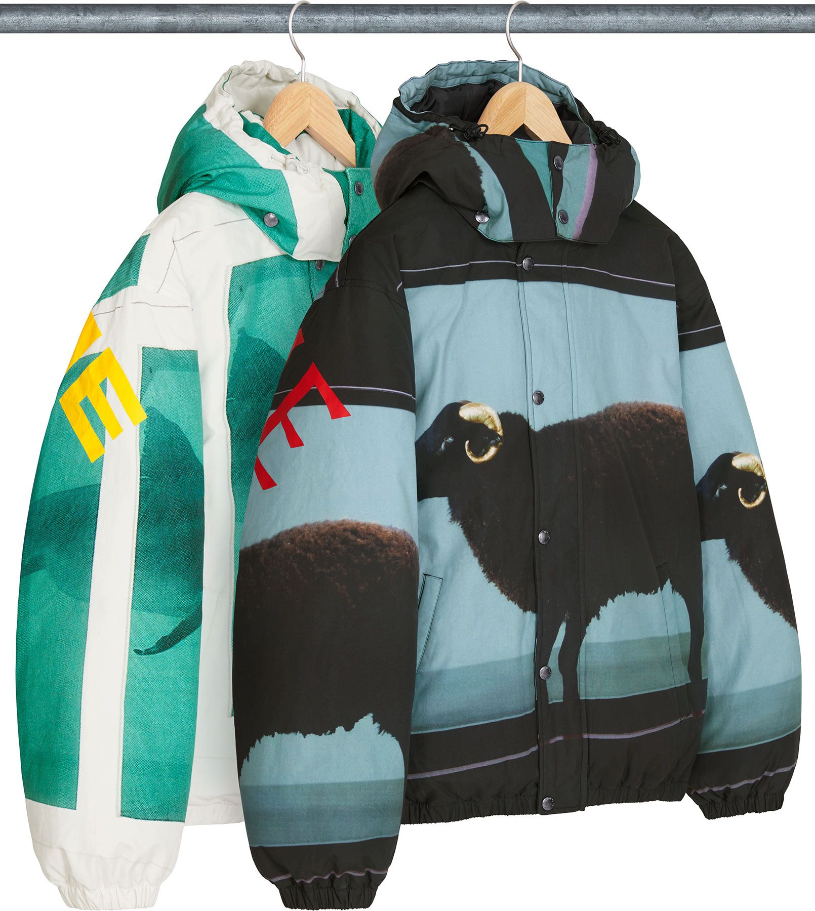 トップス Supreme Damien Hirst Zip Up Hooded M Spring/Summer 2025 Preview – Supreme