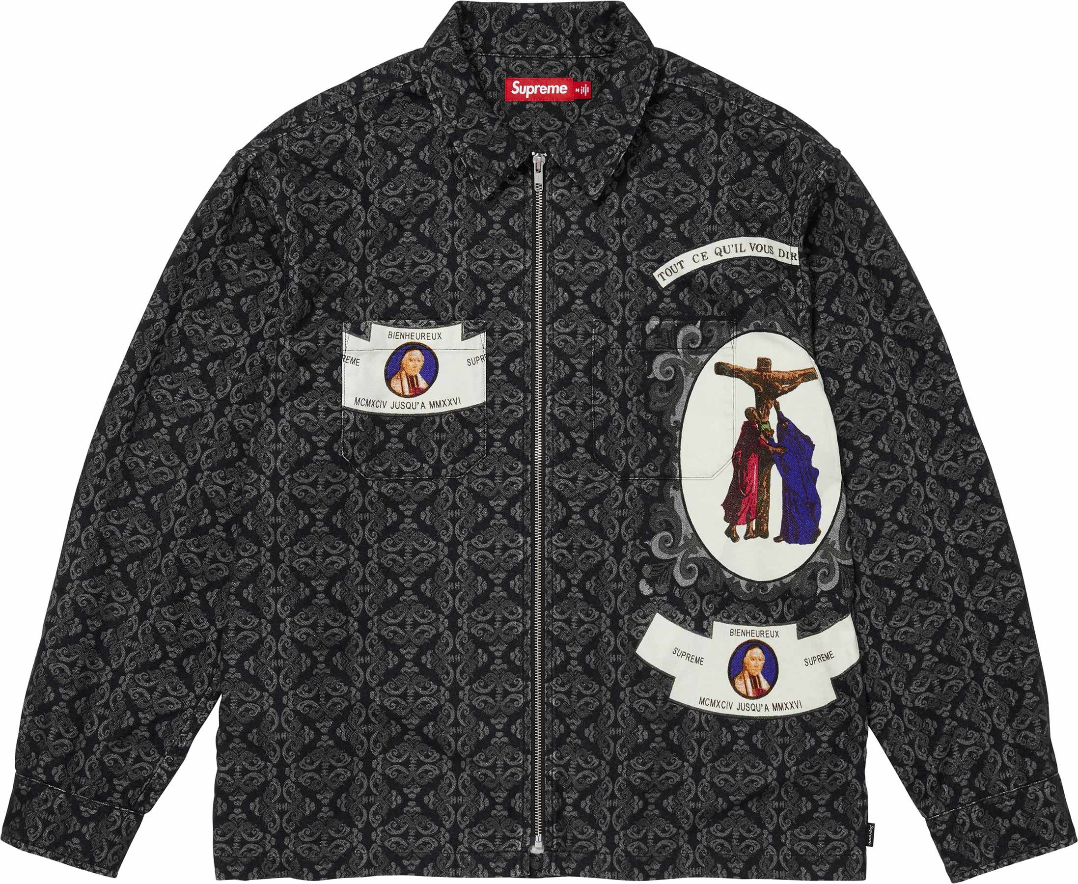ジャケット・アウター Supreme zip up Flannel shirt 838ee6ad1c5cee571a4bf60168e51a