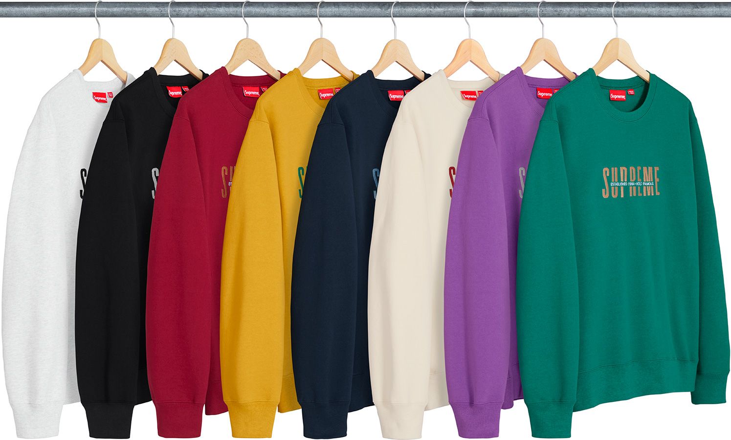 Fall/Winter 2018 Preview – Supreme