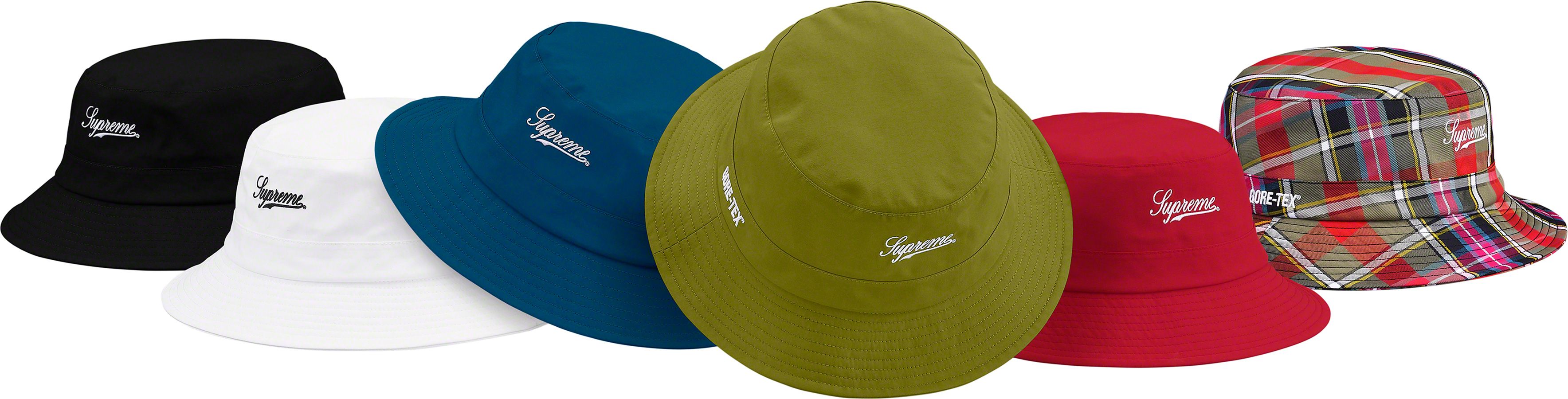帽子 19SS Supreme Patchwork Bell Hat Spring/Summer 2019 Preview – Supreme
