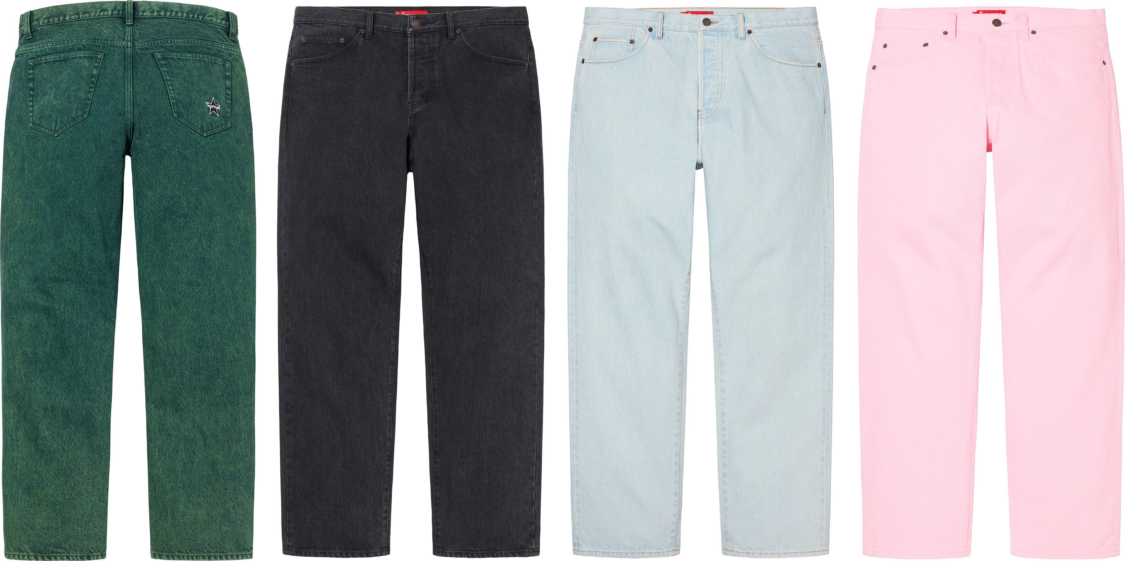 パンツ supreme Regular Jean 32 Spring/Summer 2023 Preview – Supreme