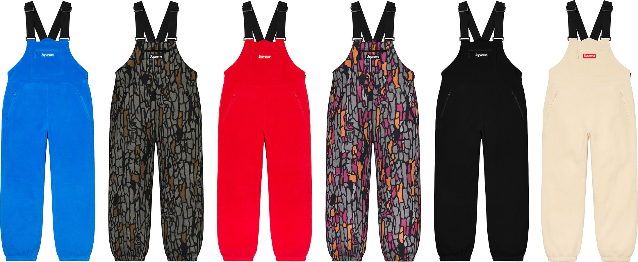 supreme Polartec® Overalls シュプリームオーバーオール Fall/Winter 2020 Preview – Supreme