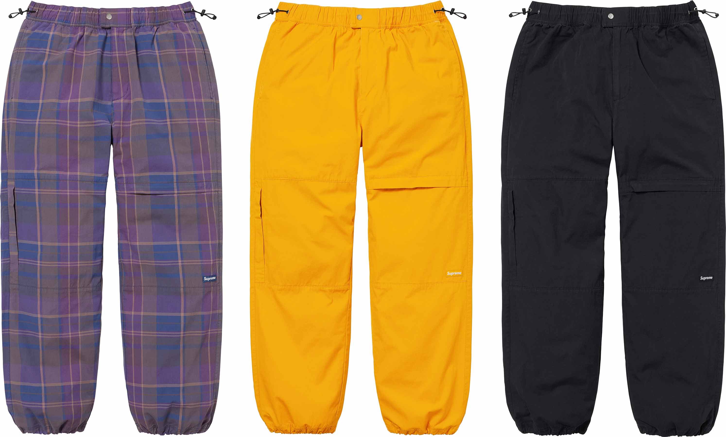 パンツ Supreme cotton cinch pants M Spring/Summer 2024 Preview – Supreme