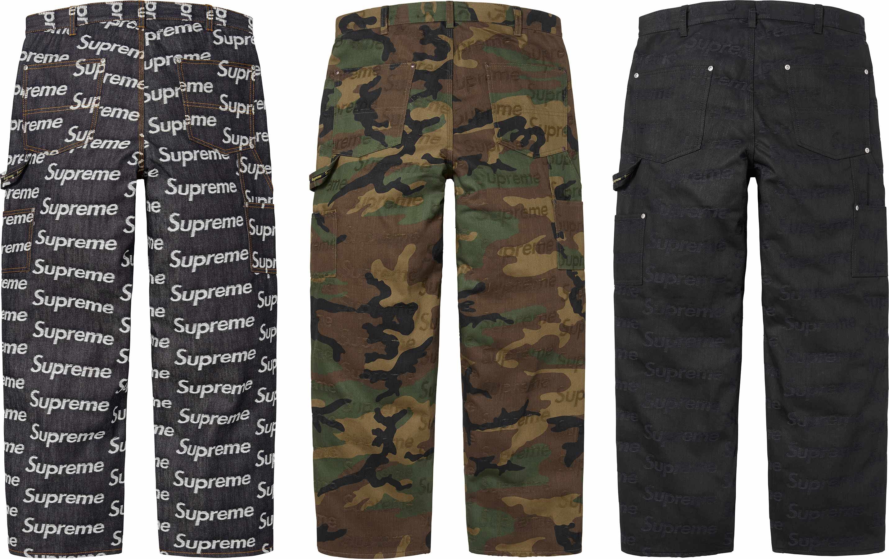 Distressed SelvedgeTruckerJacket ピンズのみ Fall/Winter 2025 Preview – Supreme