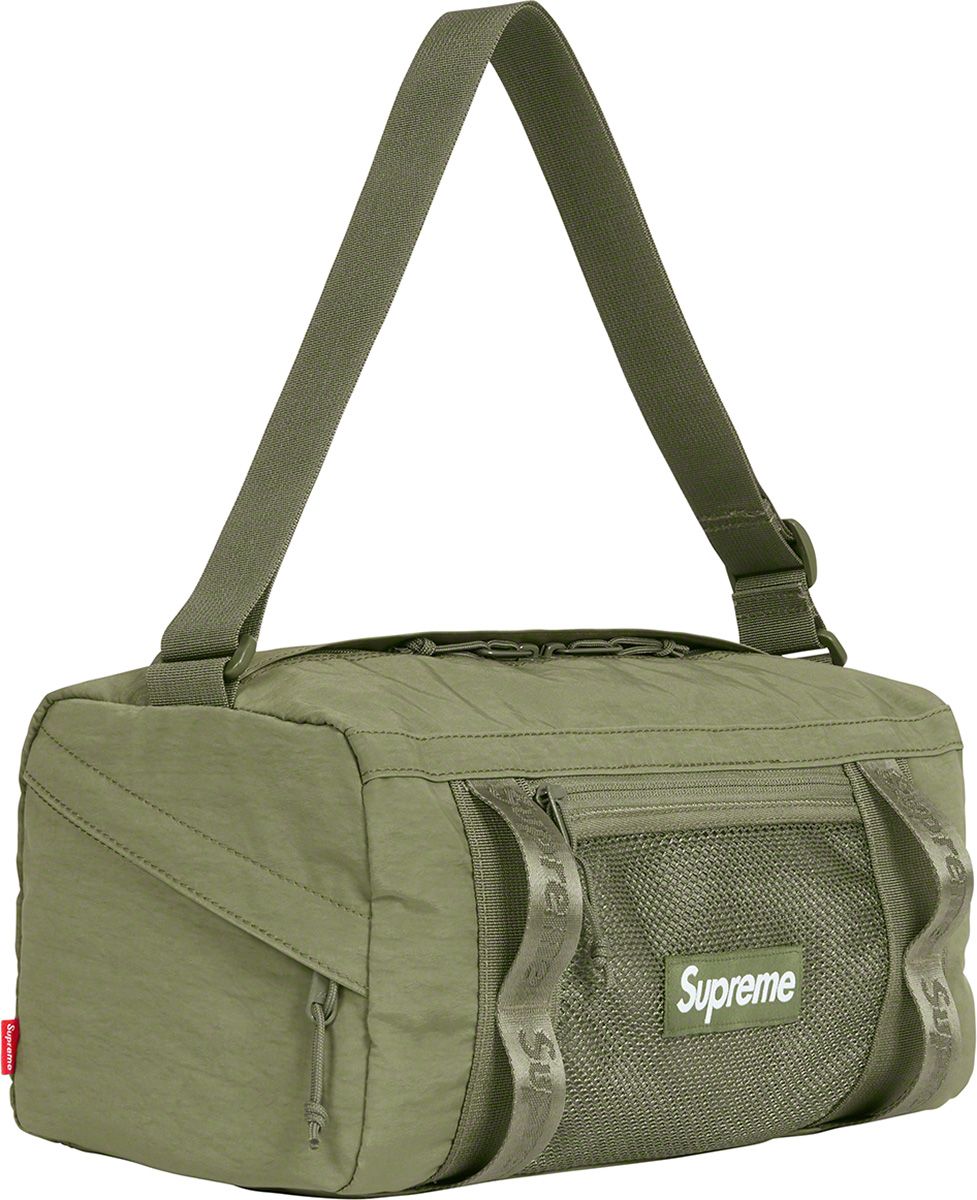 バッグ Supreme mini duffle bag Fall/Winter 2020 Preview – Supreme