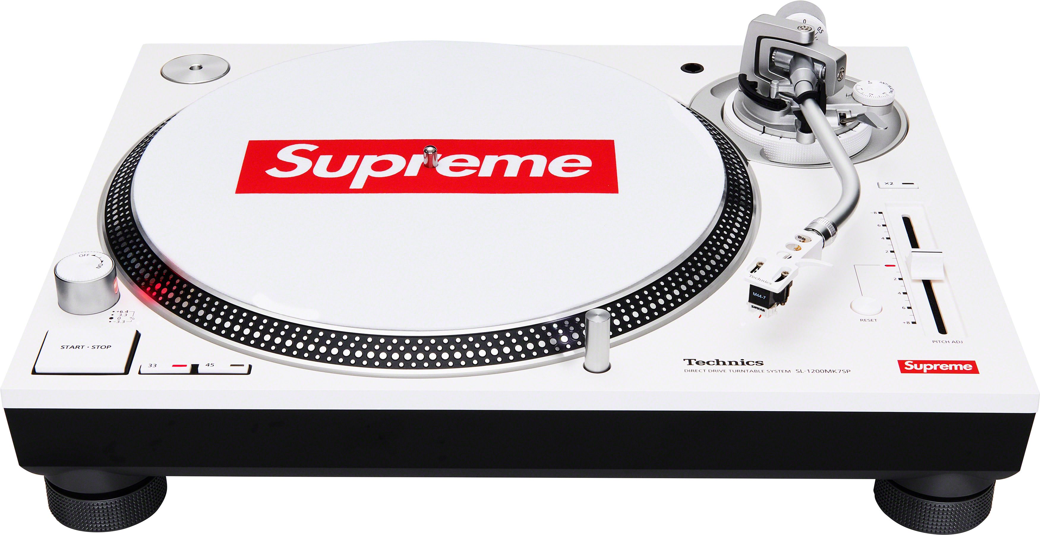 Supreme Technics SL-1200MK7 ターンテーブル 限定品 Fall/Winter 2023 Preview – Supreme