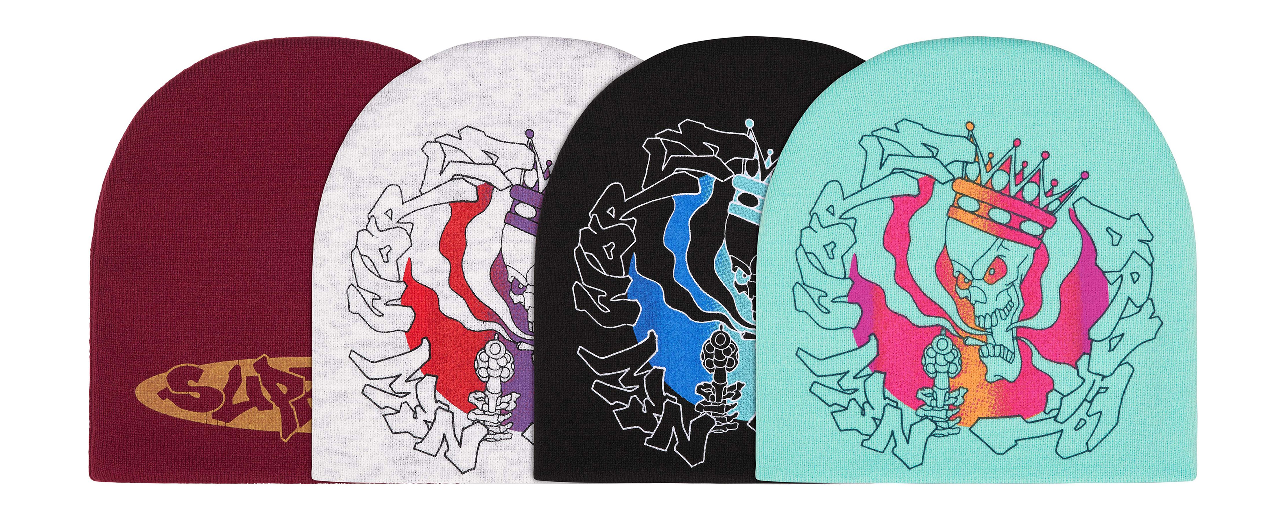 supreme NewEra®Blackletter Beanie Spring/Summer 2025 Preview – Supreme