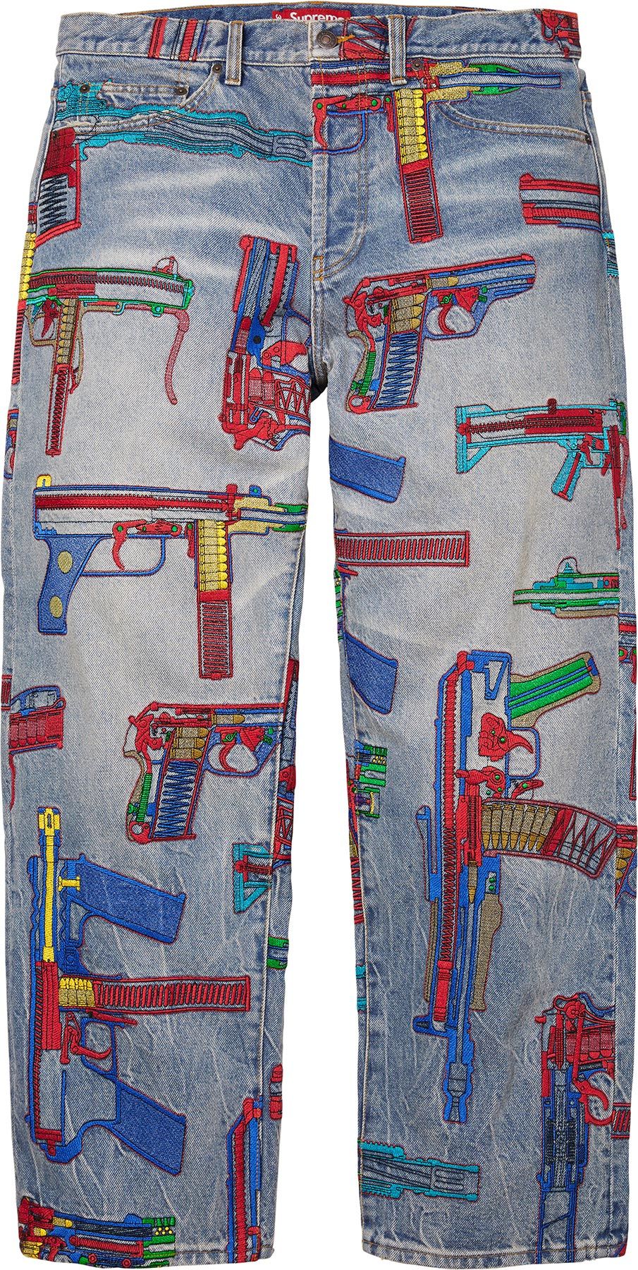 パンツ Supreme Leather Baggy 5-Pocket Jean Spring/Summer 2026 Preview – Supreme
