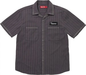 Eyelet S/S Work Shirt