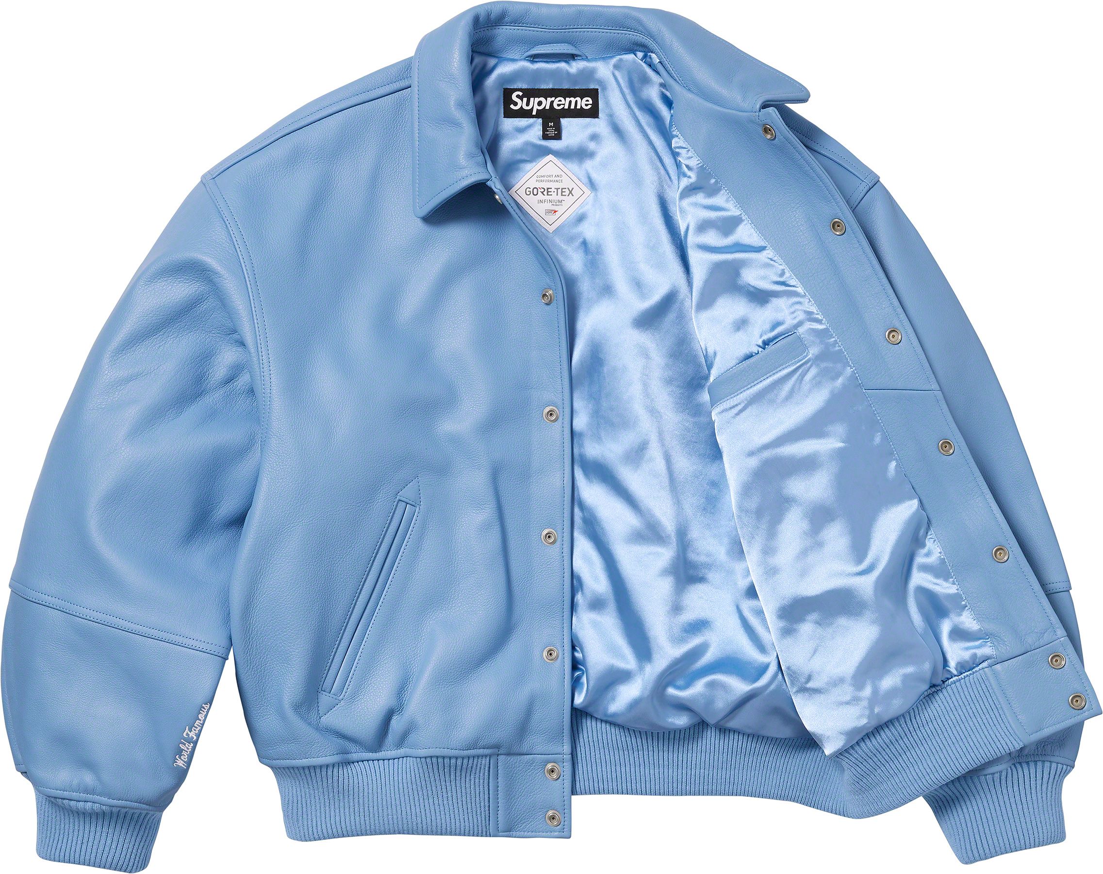 Supreme ネックウォーマー ブルー GORE-TEX INFINIUM Fall/Winter 2023 Preview – Supreme