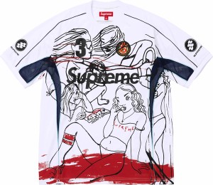 Supreme/Rita Ackermann Soccer Jersey
