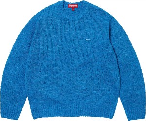 Bouclé Small Box Sweater