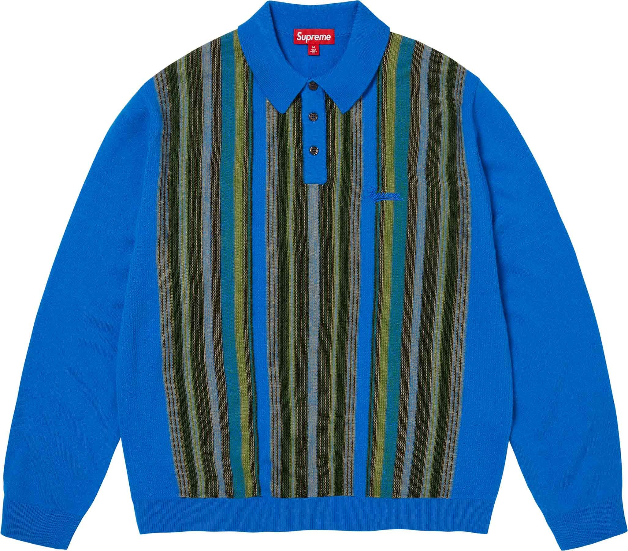 トップス Supreme Newsprint Sweater Multi L Tops/Sweaters – Spring/Summer 2026 Preview – Supreme