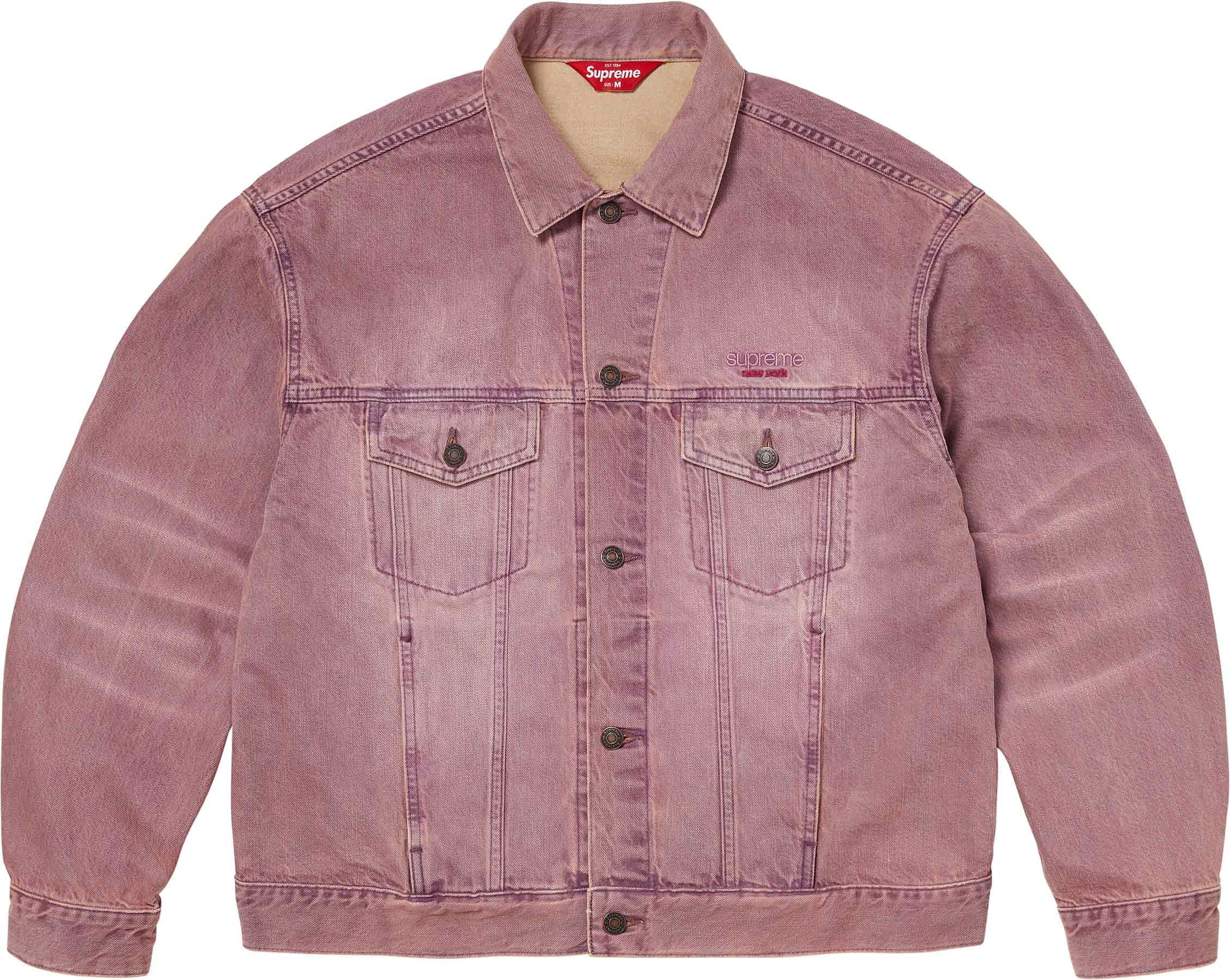 26ss Supreme Denim Trucker Jacket Mサイズ Spring/Summer 2026 Preview – Supreme