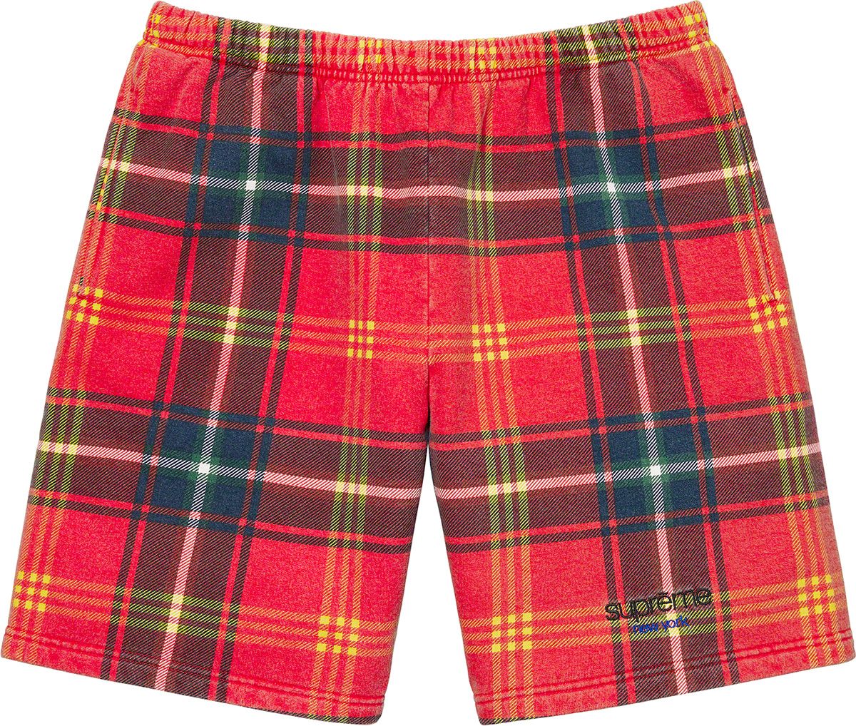 supreme シュプリーム 21ss 'Plaid Sweatshort' Spring/Summer 2021 Preview – Supreme