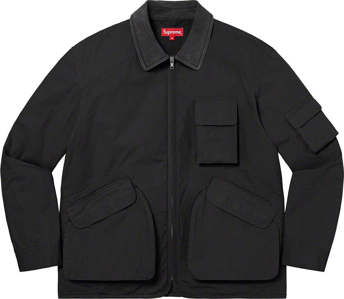 ジャケット・アウター Supreme leather Cotton Utility Jacket Fall/Winter 2022 Preview – Supreme