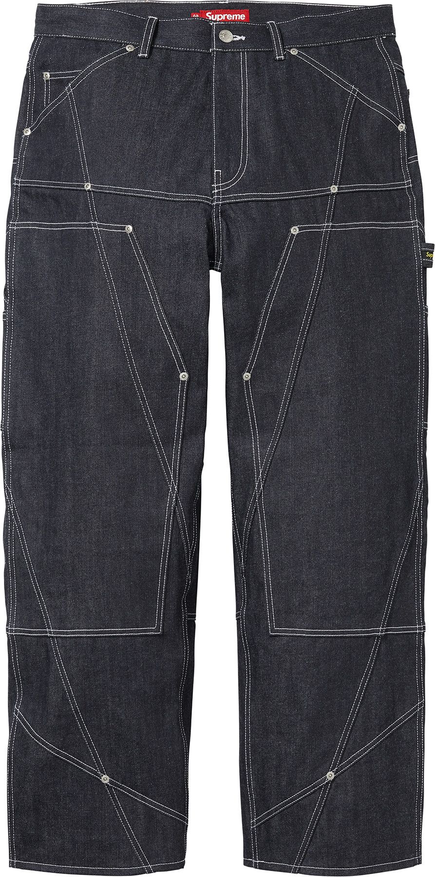 リジット　Supreme Contrast Stitch Double Knee Spring/Summer 2026 Preview – Supreme