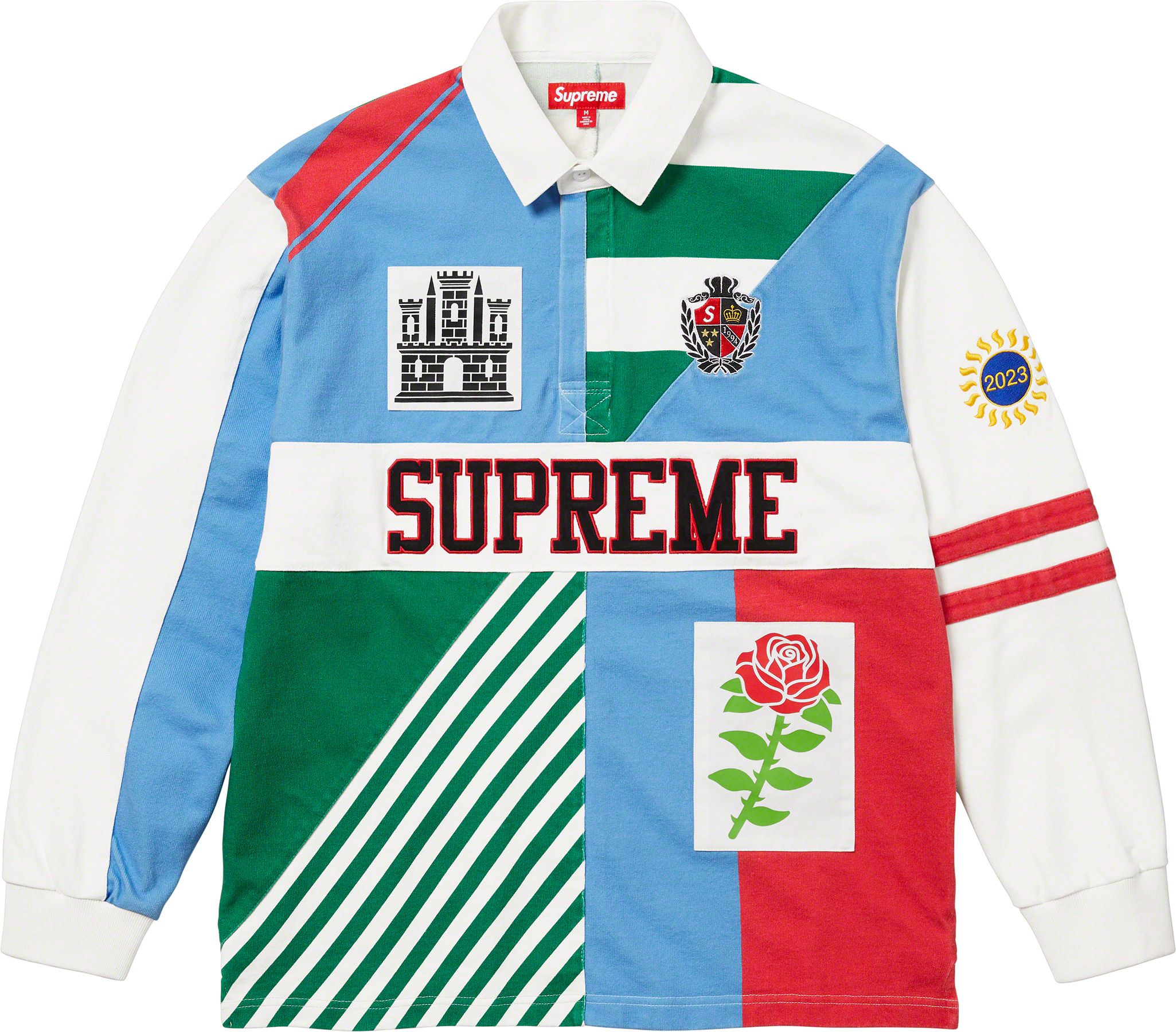 SUPREME Rose Rugby 2023年デザイン Fall/Winter 2023 Preview – Supreme