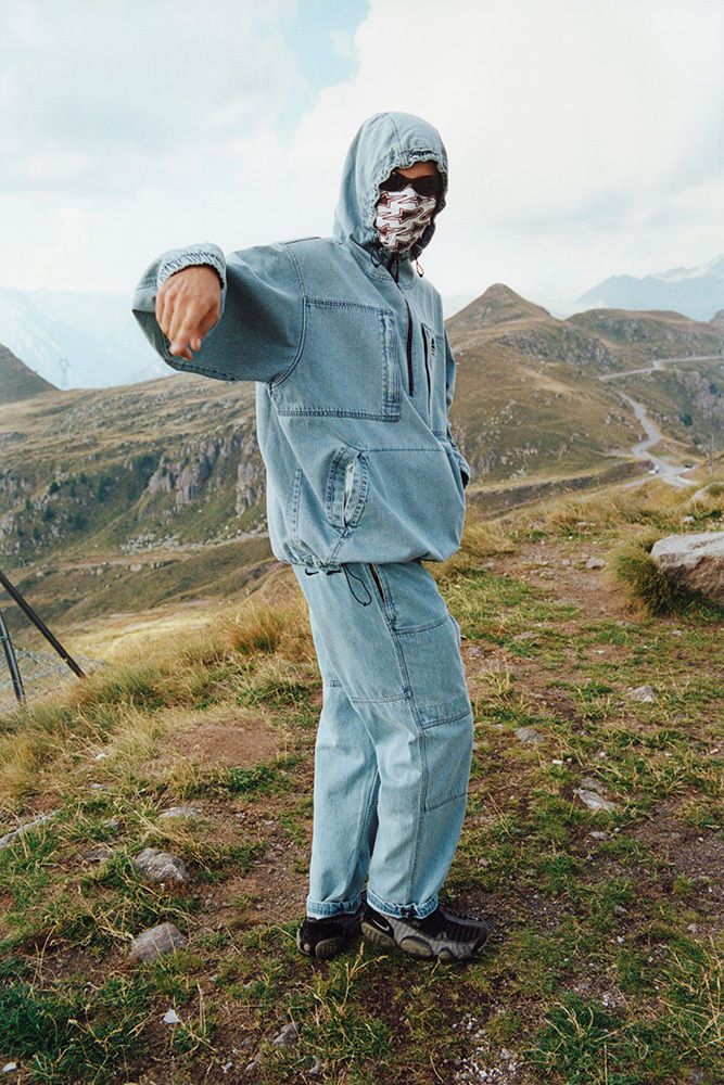 L Supreme®/Nike® ACG Denim Pullover Supreme®/Nike® – News – Supreme