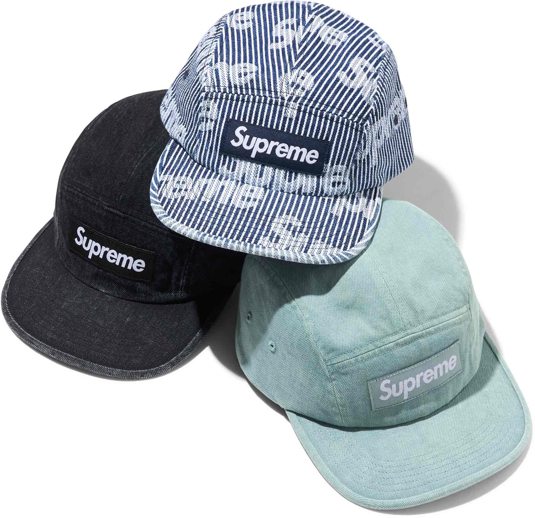 帽子 supreme denim cap Spring/Summer 2024 Preview – Supreme