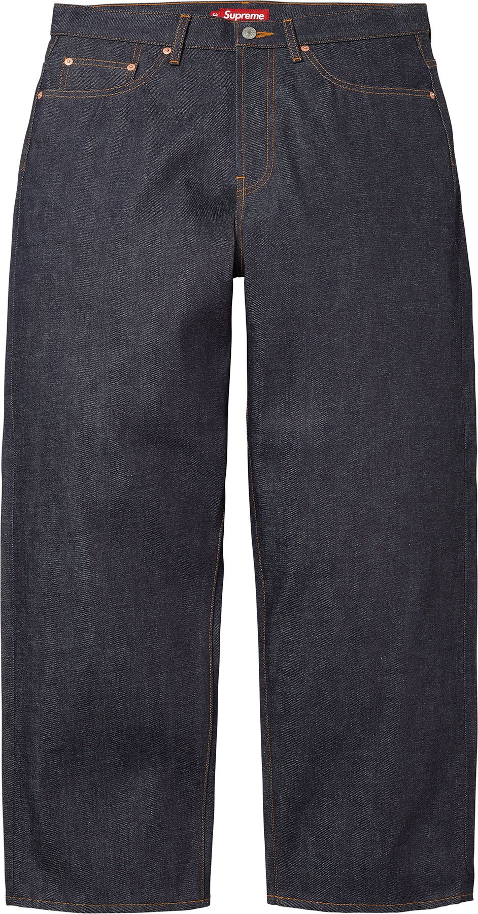 Supreme Baggy Selvedge Jean 26SS 未使用 30 Baggy Selvedge Jean