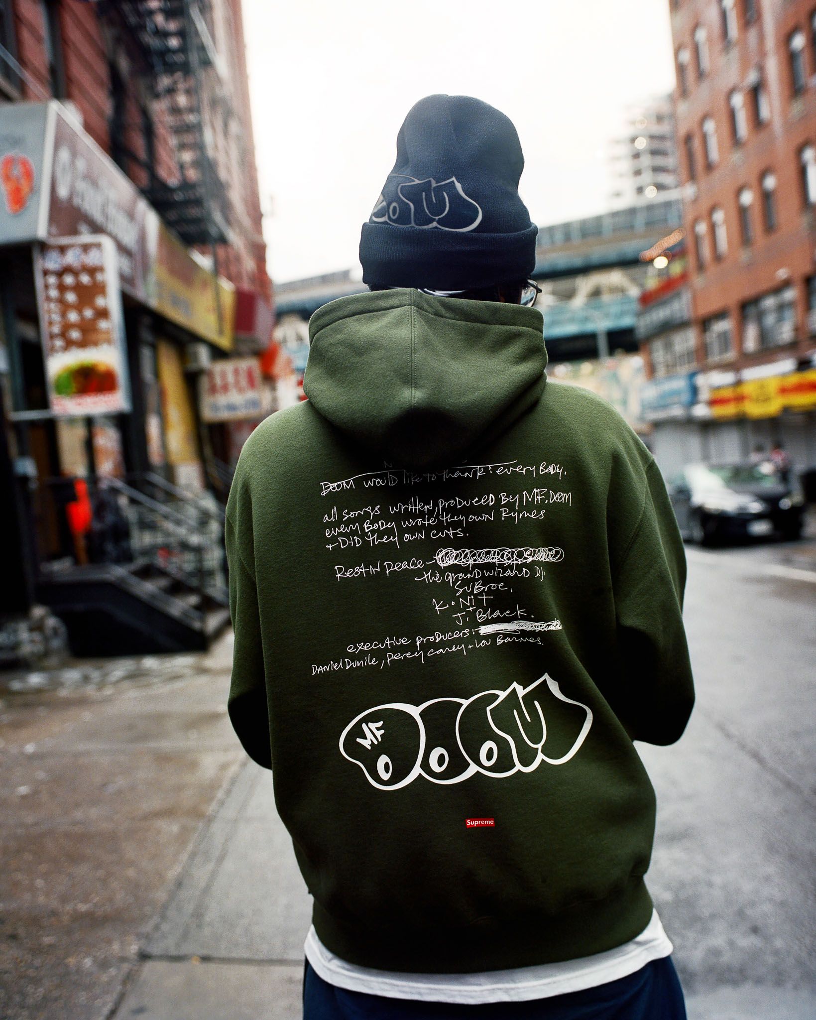 Supreme MF DOOM L ブラック　新品　未使用 Supreme/MF DOOM – Gallery – Supreme
