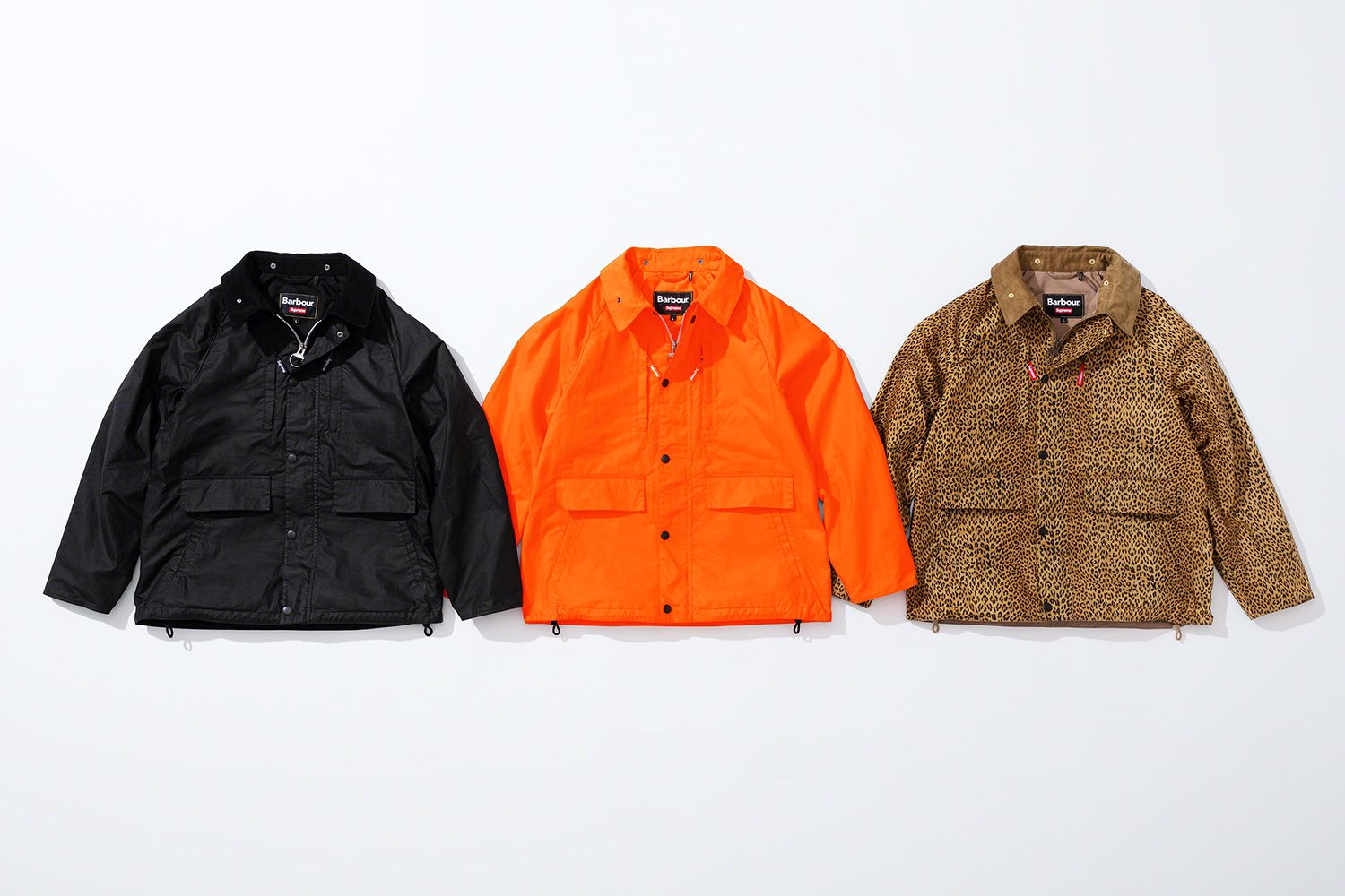 Supreme®/Barbour® – Gallery – Supreme