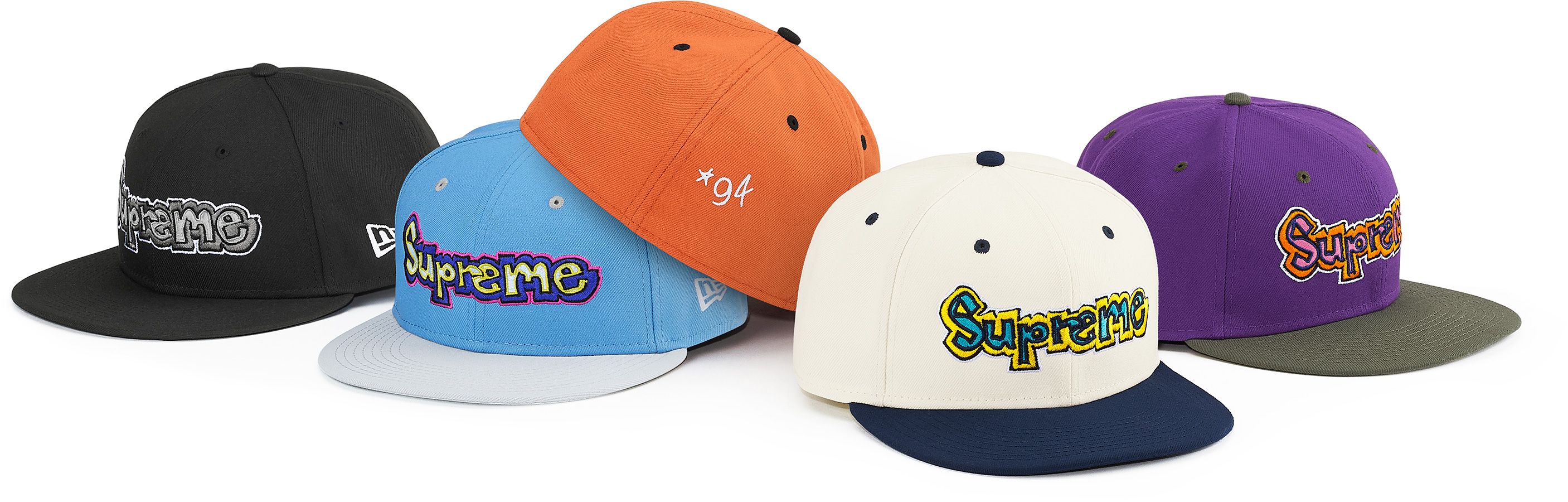 Supreme Reverse Box Logo NewEraスケーターswag Spring/Summer 2021 Preview – Supreme