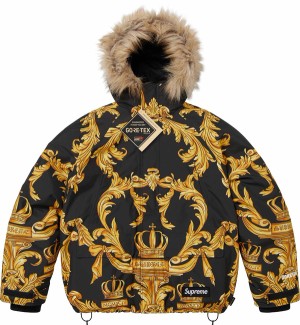 2-in-1 Meissen GORE-TEX Shell + Reversible 700-Fill Down Jacket