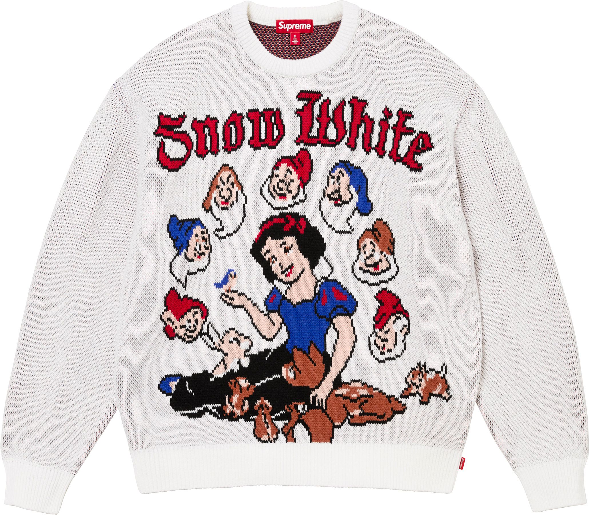 Supreme スノーホワイト ニットセーター Fall/Winter 2024 Preview – Supreme