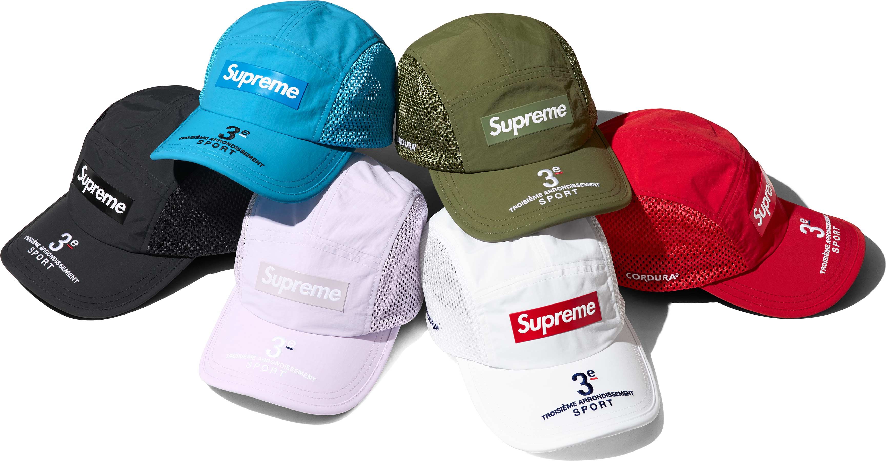 新品　Supreme Washed Chino Twill Camp Cap Spring/Summer 2024 Preview – Supreme