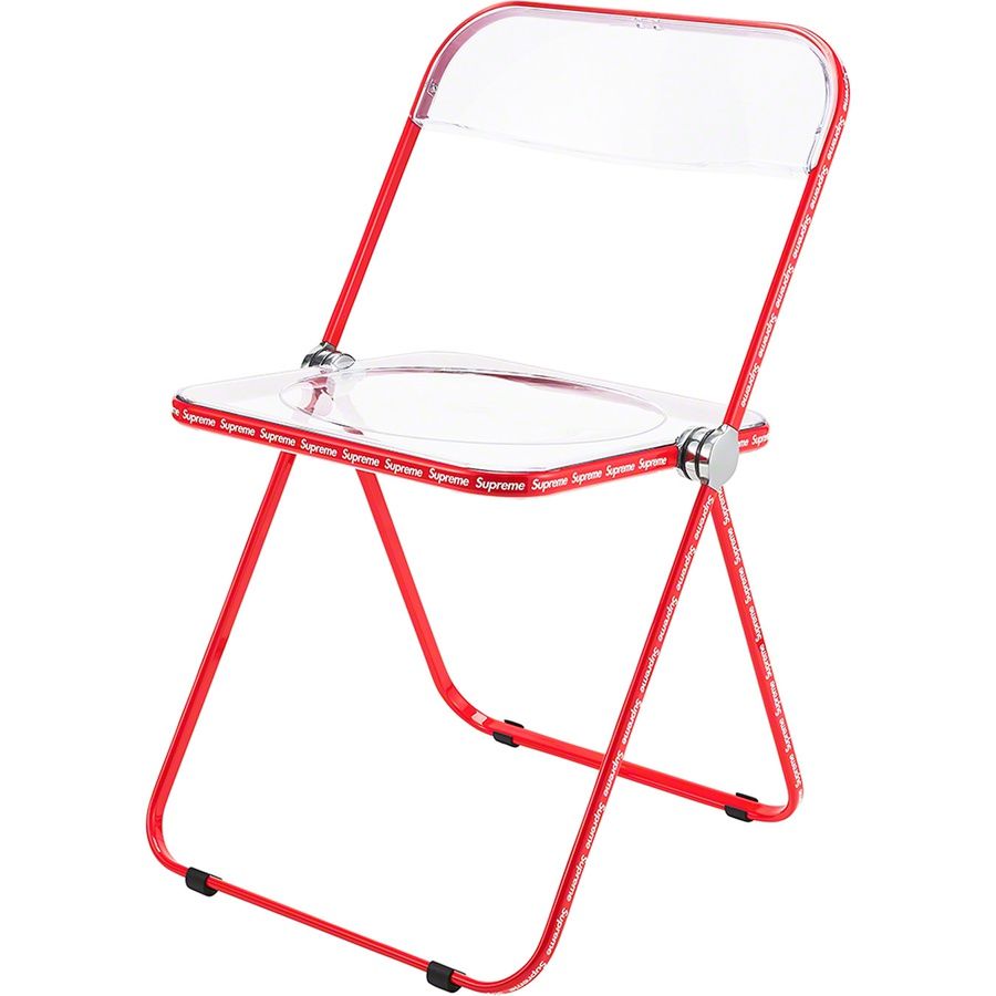 Supreme Anonima Castelli Plia Chair チェア Spring/Summer 2022 Preview – Supreme