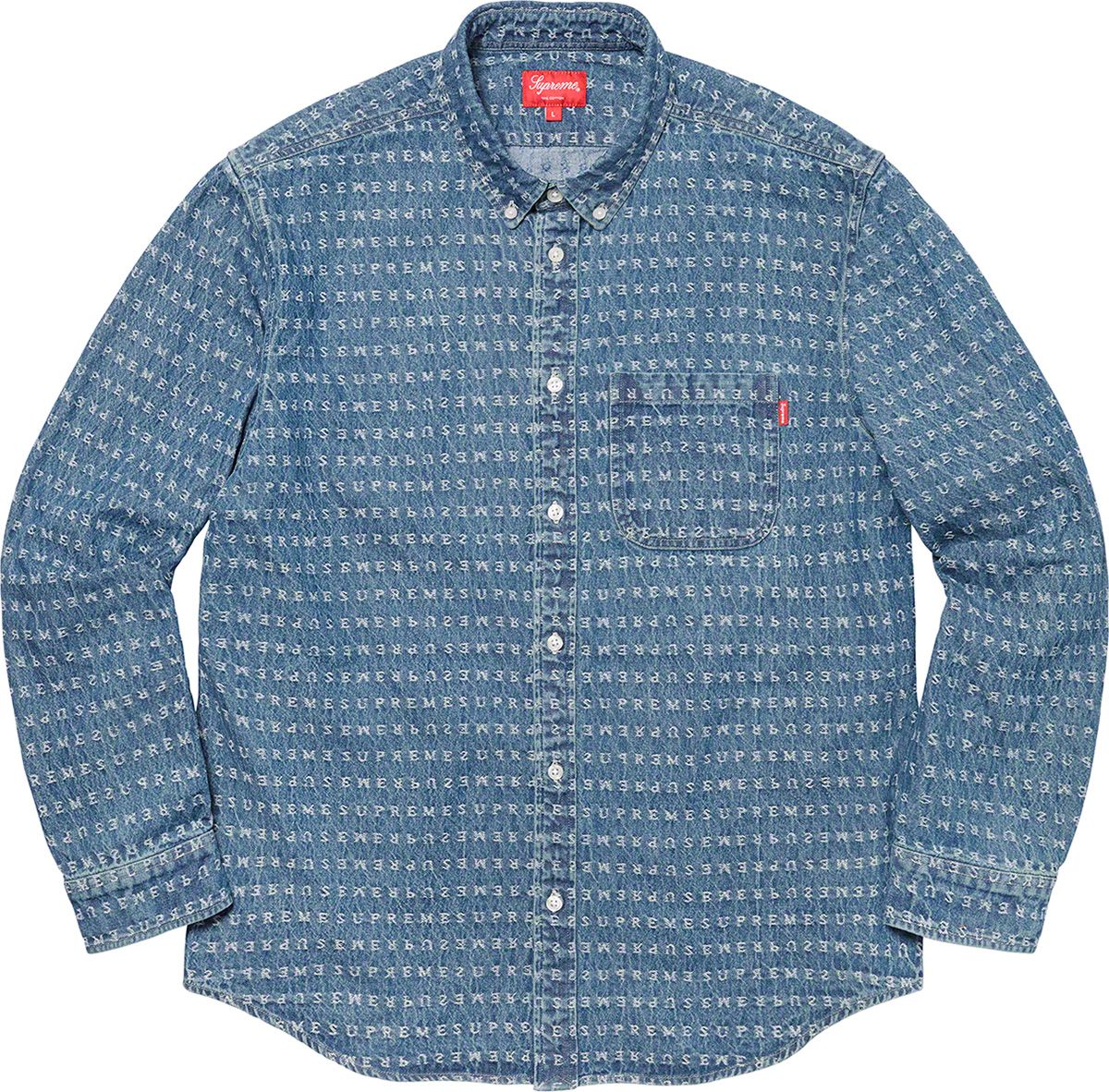 トップス supreme 20ss Woven Toggle Shirt multi XL Spring/Summer 2020 Preview – Supreme