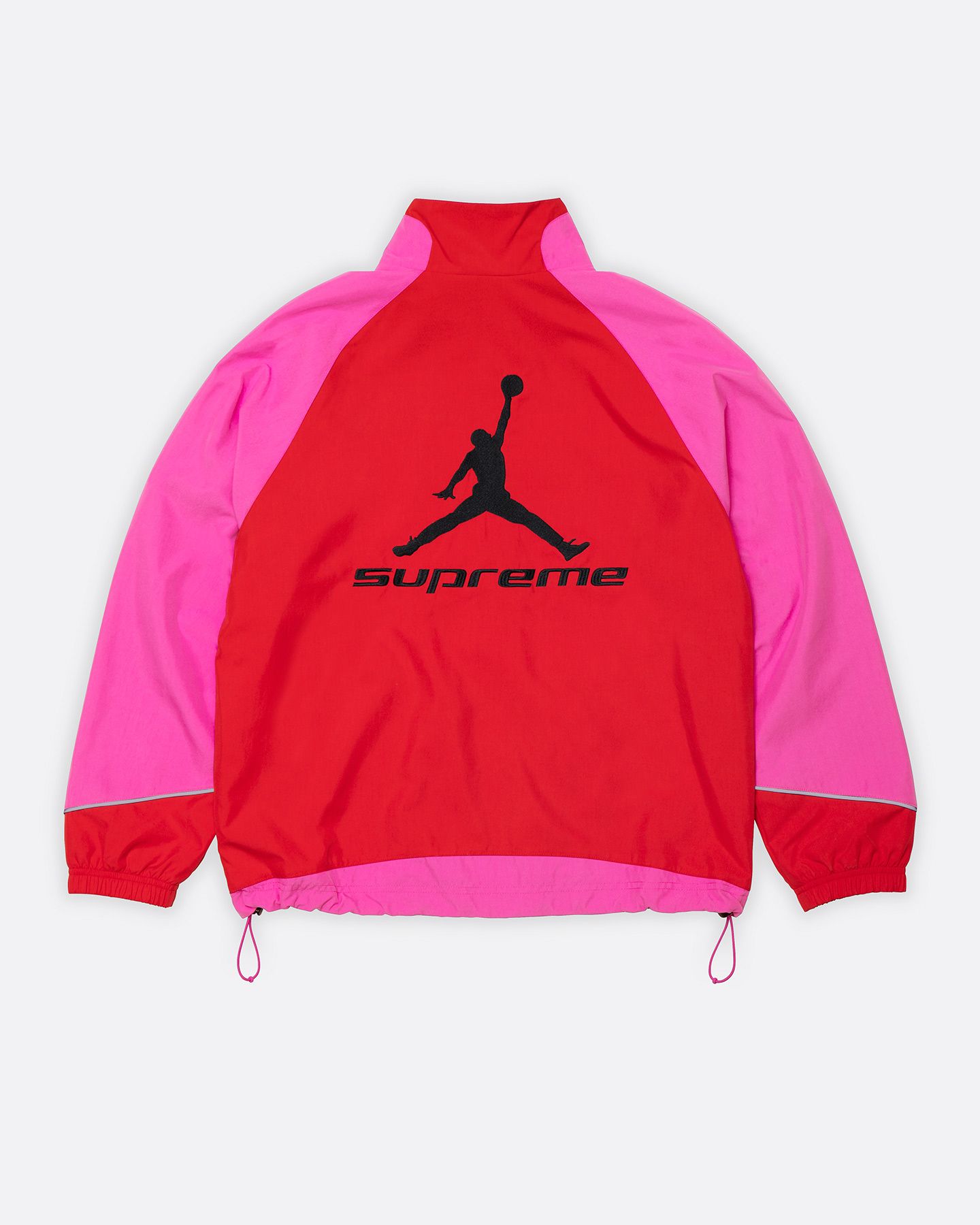 Supreme Jordan ナイロンジャケット ピンク レッド Supreme®/Jordan® – Gallery – Supreme