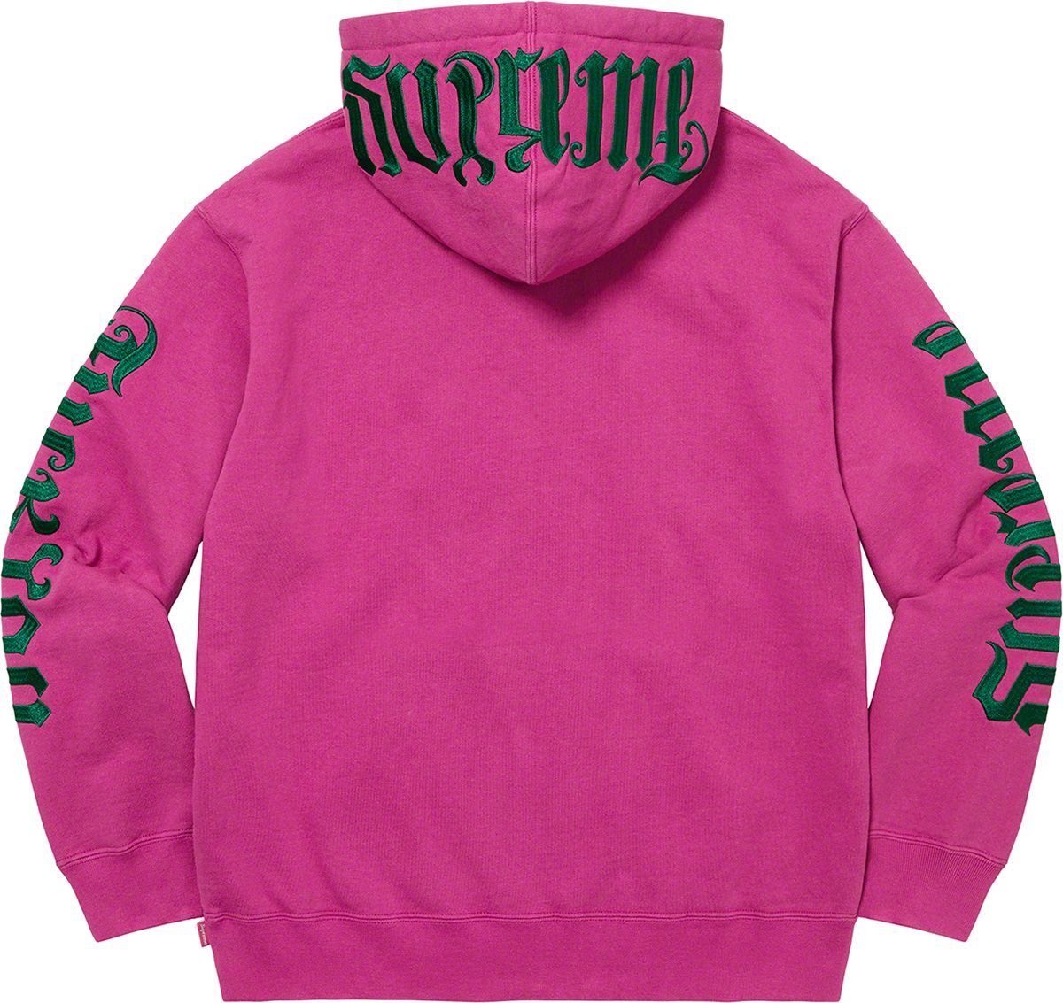 c*o様 Supreme Ambigram Hooded Sweatshirt Spring/Summer 2022 Preview – Supreme