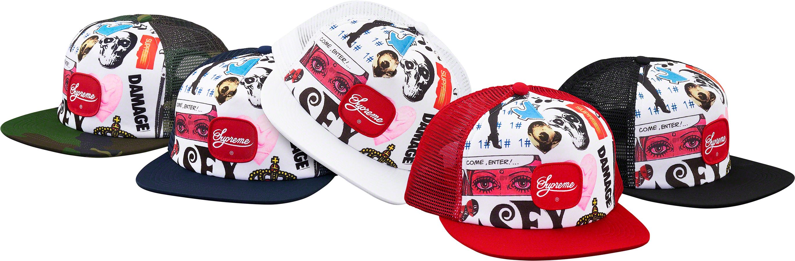 帽子 Supreme Blood Lust Mesh Back 5-Panel Spring/Summer 2019 Preview – Supreme