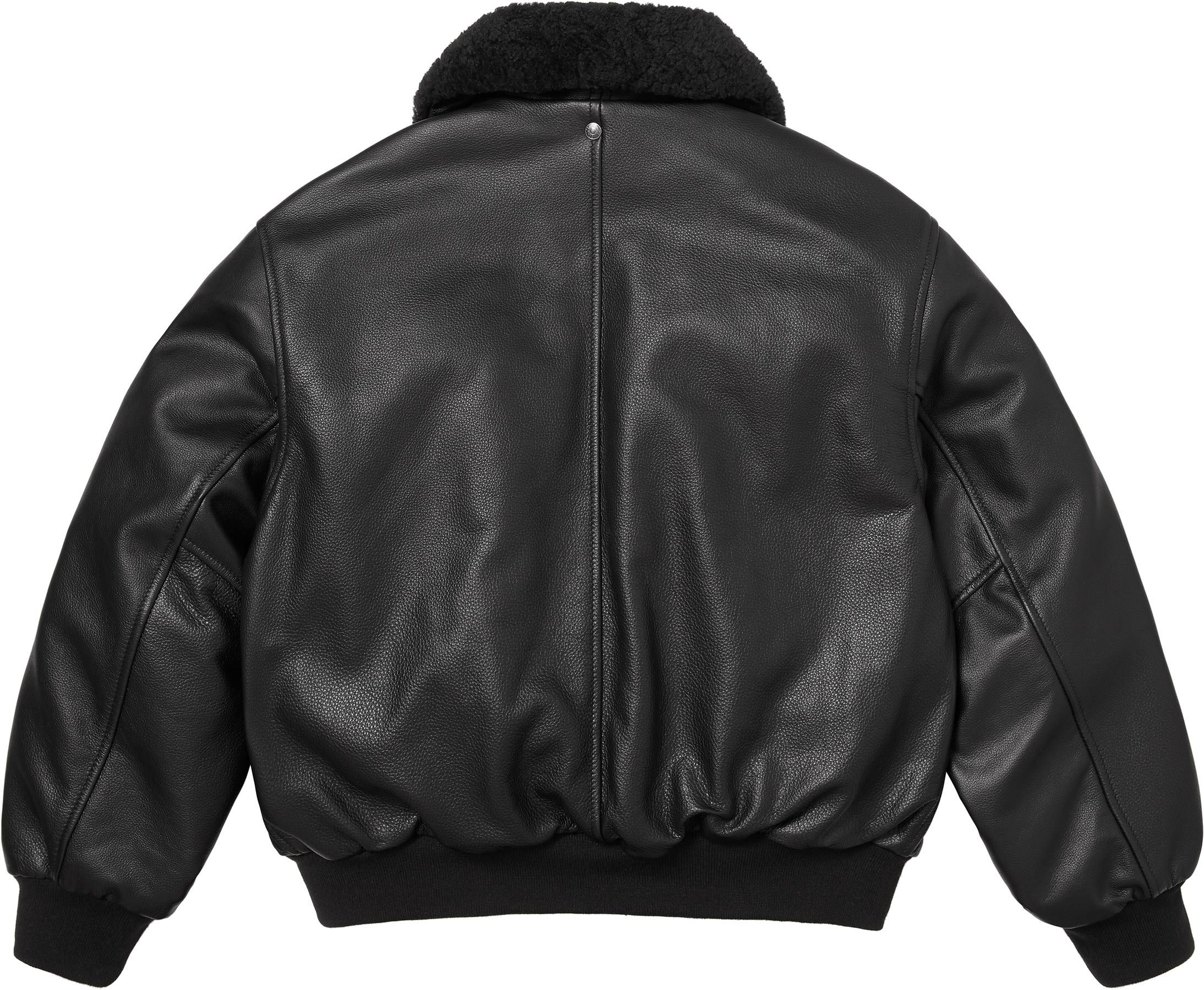 ジャケット・アウター Supreme Schott Shearling Bomber Jacket Spring/Summer 2026 Preview – Supreme