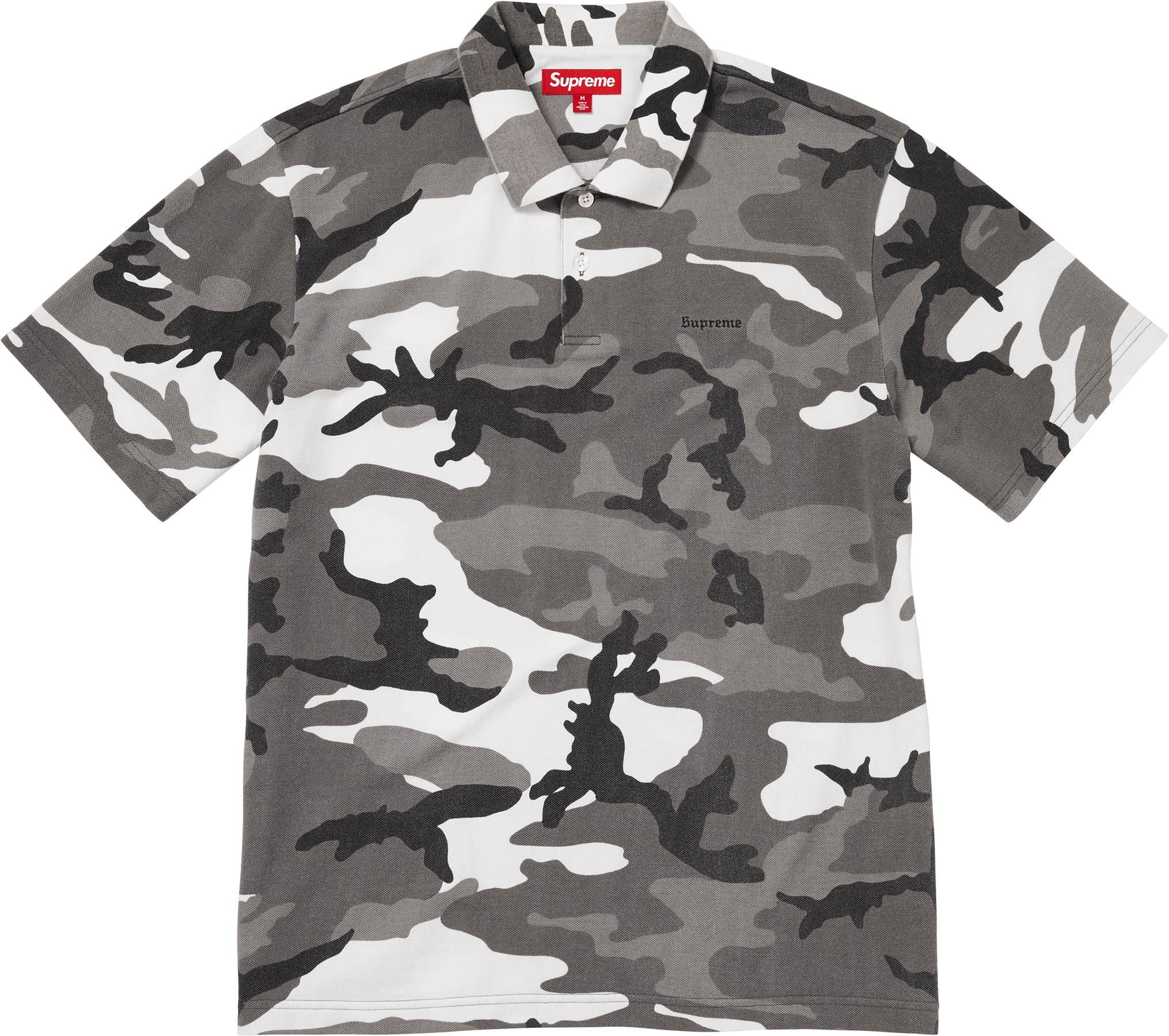 Supreme Washed Camo Polo Mサイズ Spring/Summer 2025 Preview – Supreme