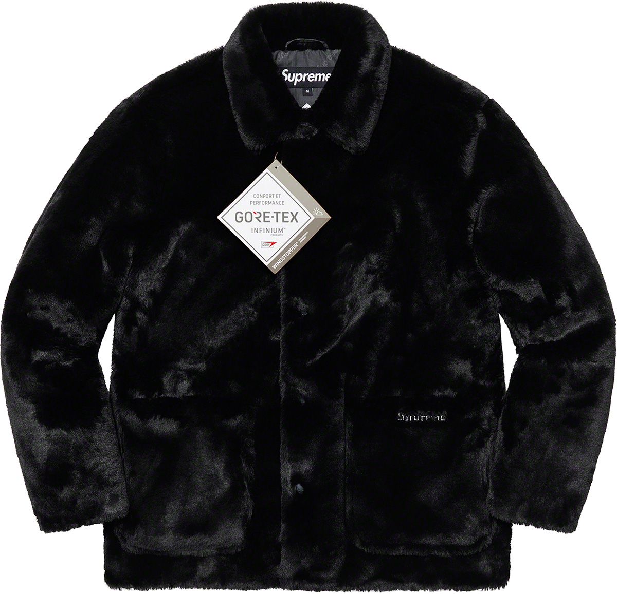 ジャケット・アウター SUPREME 2-Tone Faux Fur Shop Coat Fall/Winter 2021 Preview – Supreme