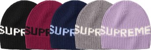 Logo Ribbed Beanie