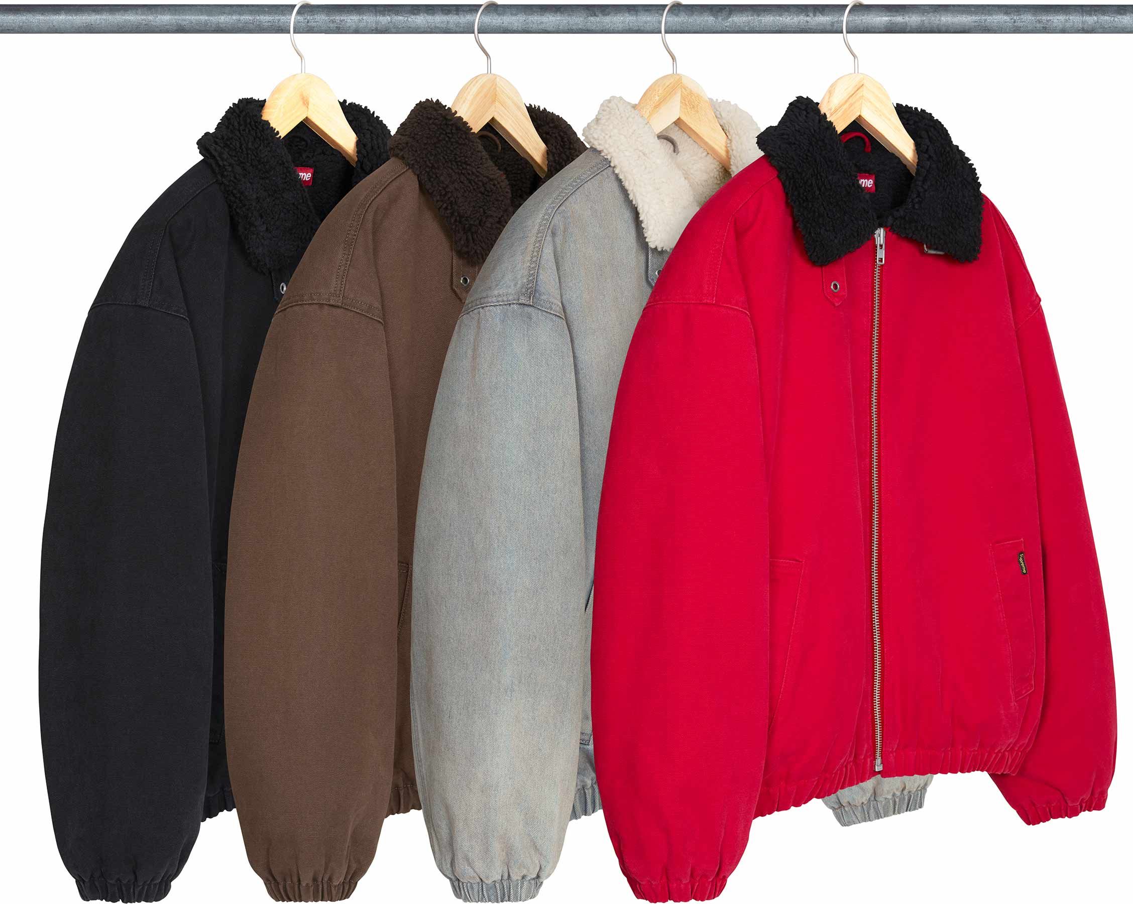 ジャケット・アウター Faux Shearling Lined Bomber Jacket Fall/Winter 2026 Preview – Supreme