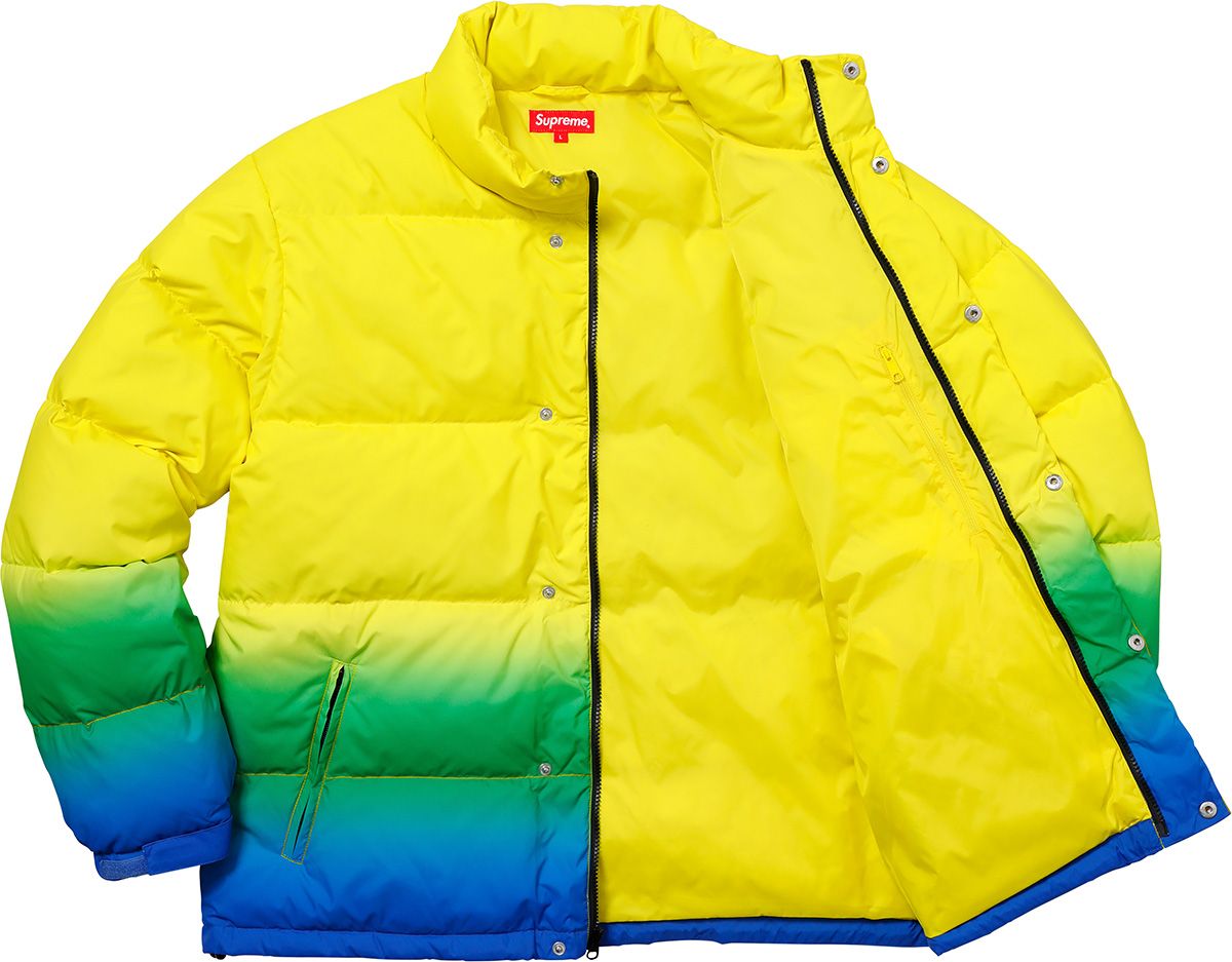 ジャケット・アウター Supreme 18SS Gradient Puffy Jacket Spring/Summer 2018 Preview – Supreme