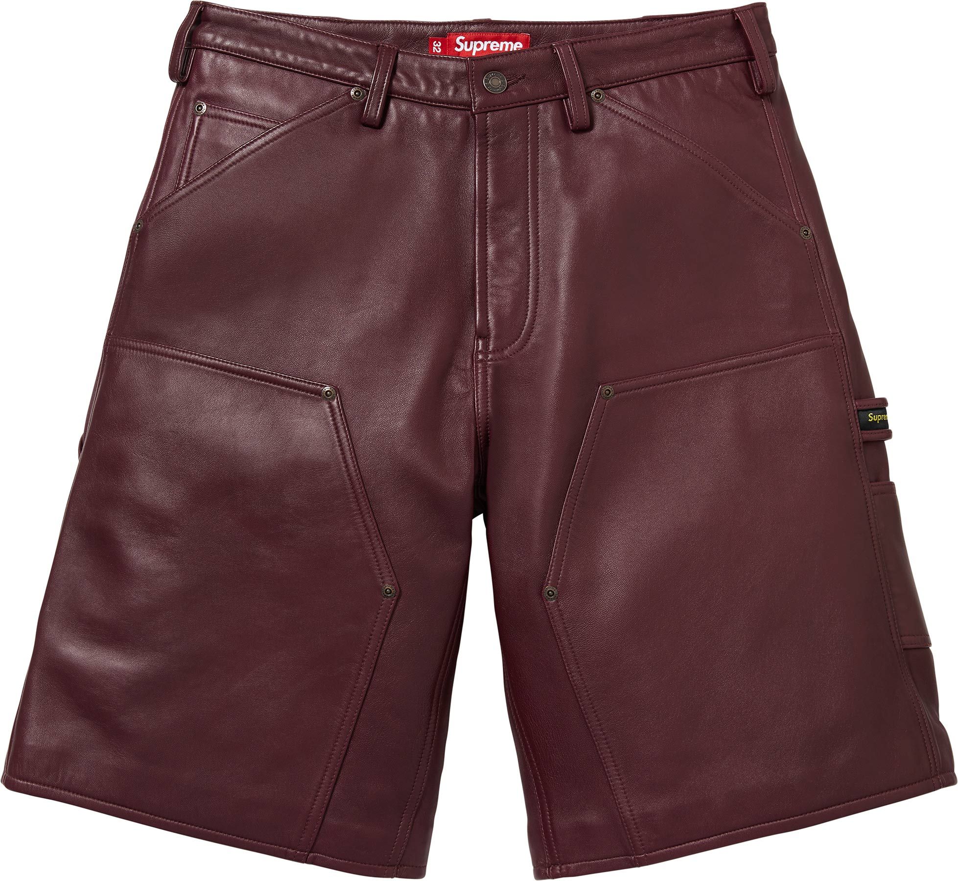 パンツ Supreme Leather Double Knee PainterShort Spring/Summer 2026 Preview – Supreme