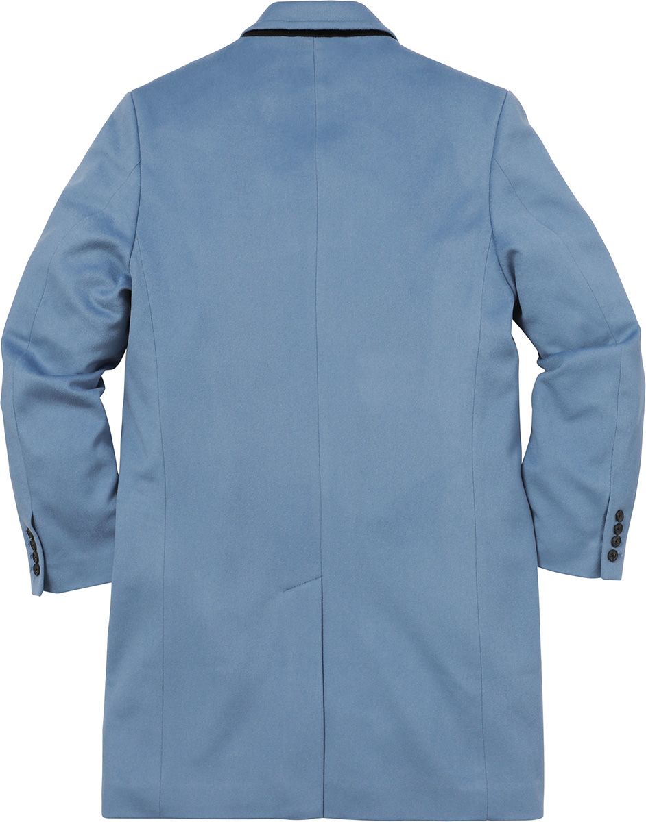 ジャケット・アウター Supreme x Loro Piana Wool Over Coat Fall/Winter 2017 Preview – Supreme