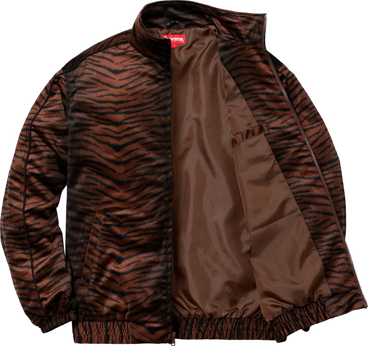ジャケット・アウター SUPREME Tiger Stripe Track Jacket XL Spring/Summer 2018 Preview – Supreme