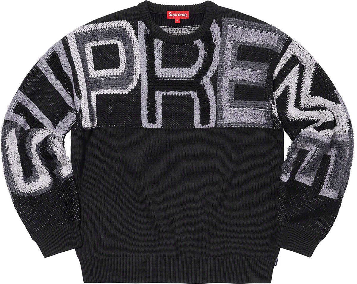 美品Supreme Melange Rib Knit Sweater ニット M Fall/Winter 2021 Preview – Supreme