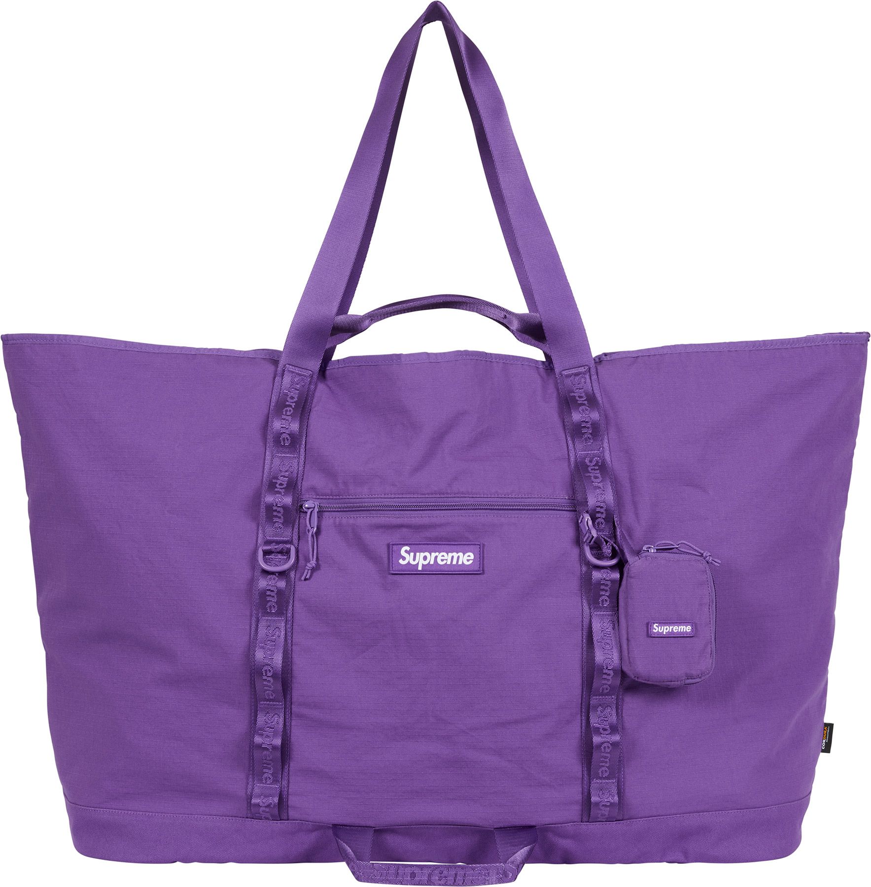 バッグ Supreme X-Large Tote Bag + Utility Pouch Spring/Summer 2026 Preview – Supreme